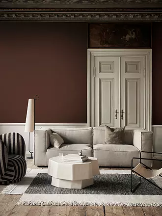 FERM LIVING | Tappeto COUNTER RUG 200x300 Antracite Bianco sporco |